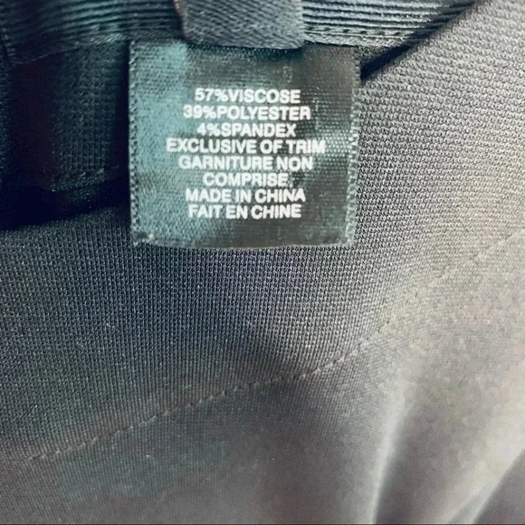 Pink Tartan Black Ballet Stretch Dress Small - Picture 6 of 12